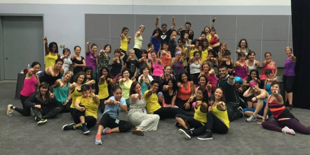 BollyX at IDEA World Fitness Convention 2015