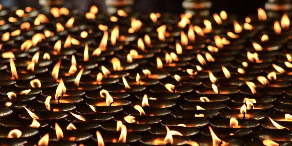 Diwali Oil Lamps