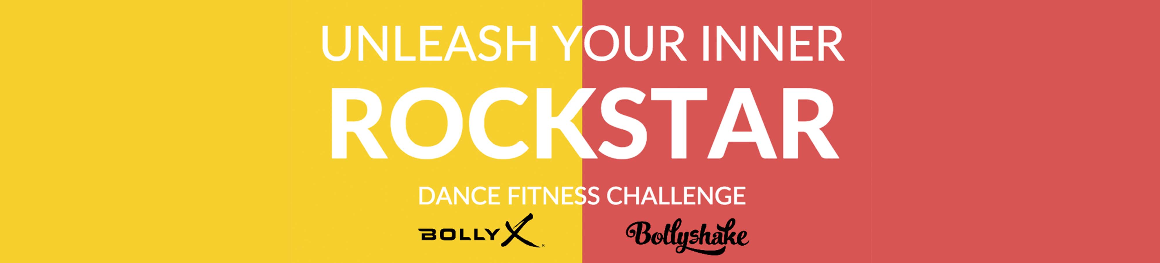 Bollyshake Rockstar Dance Fitness Challenge