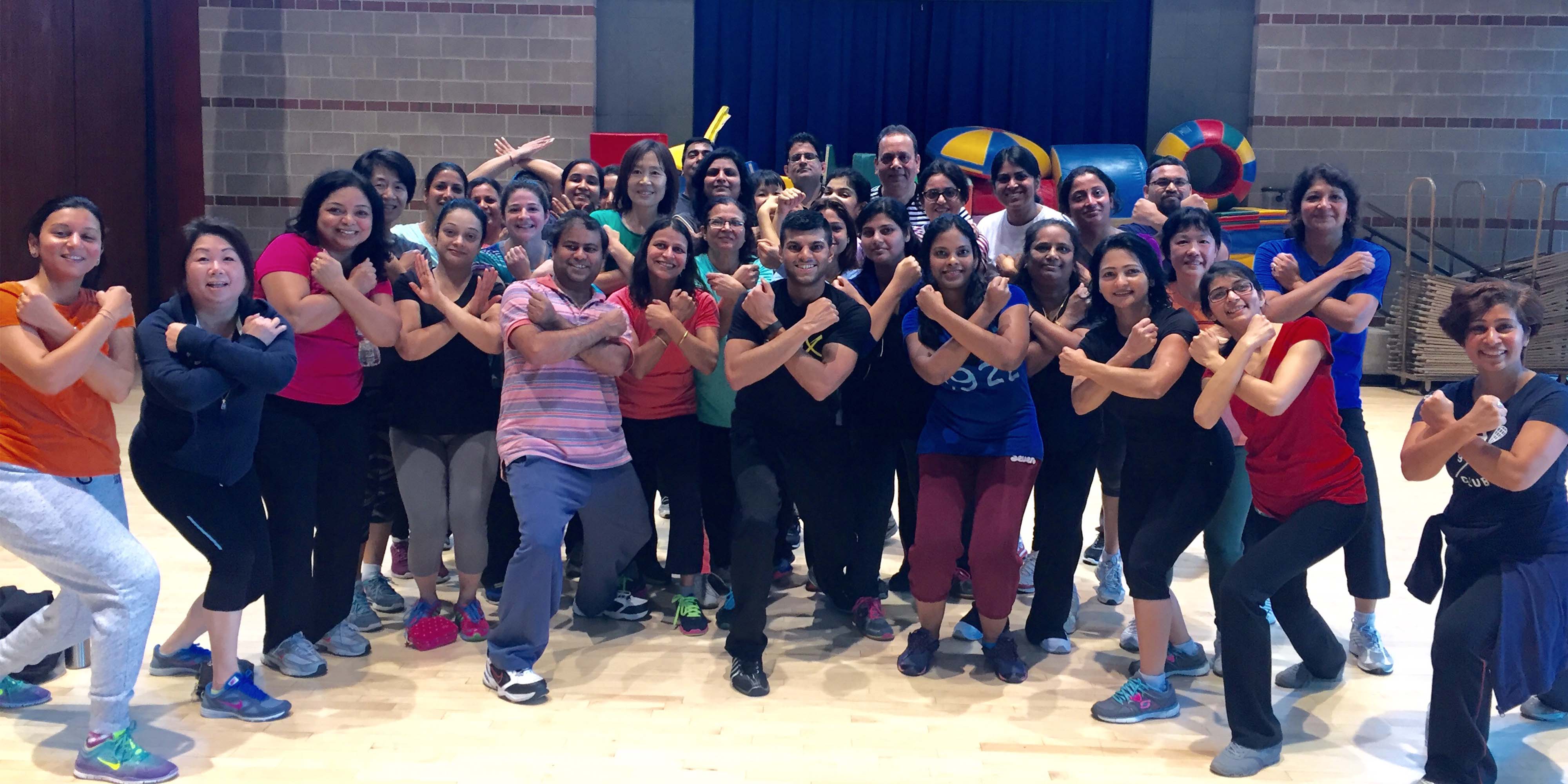 BollyX Instructor Amar Shere's Class