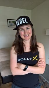 BollyX Instructor Hannah Adkins