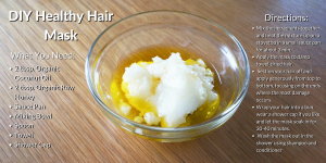 DIY Healthy Hair Mask