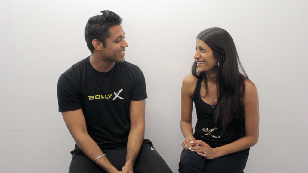 BollyX Co-founders Shahil Patel and Minal Mehta